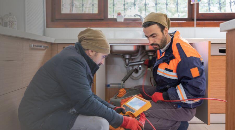 Local expert plumbing services in Camden, IN